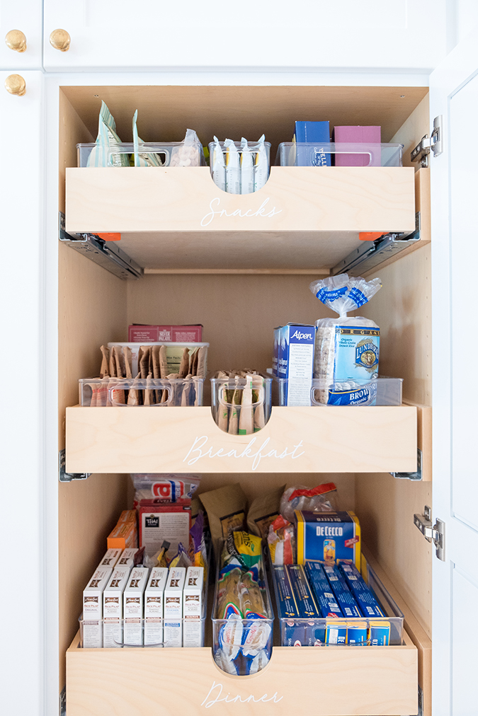 home organization tips and tricks via LC.com