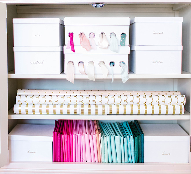 The Home Edit Stackable Drawers