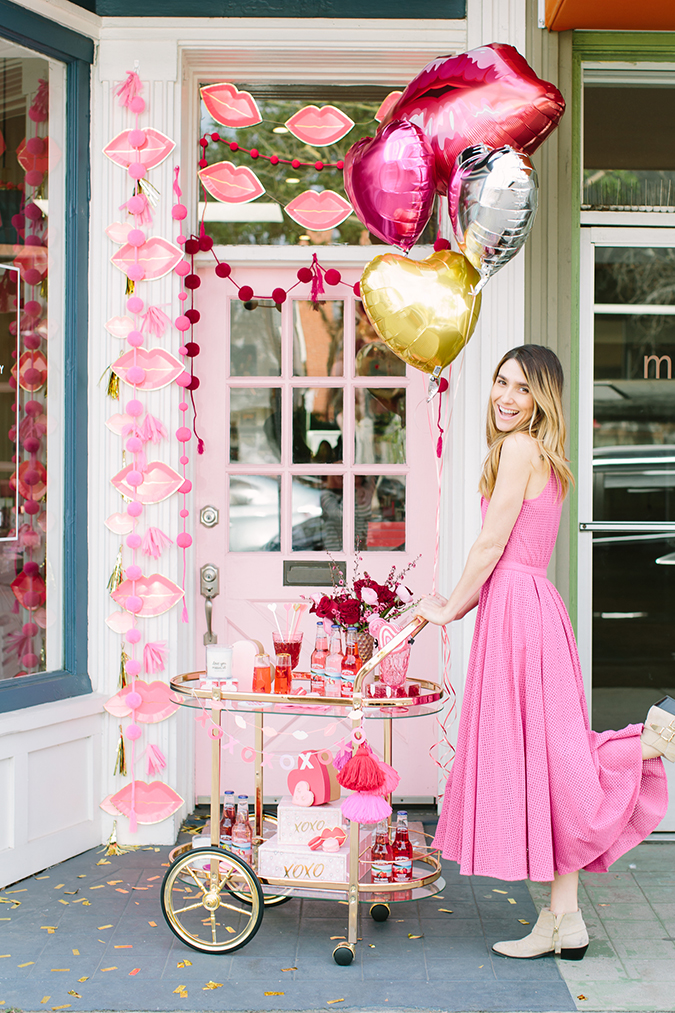 galentine's day party inspo via laurenconrad.com