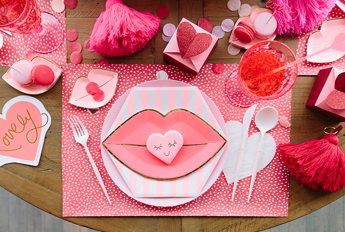 the sweetest galentine's day party