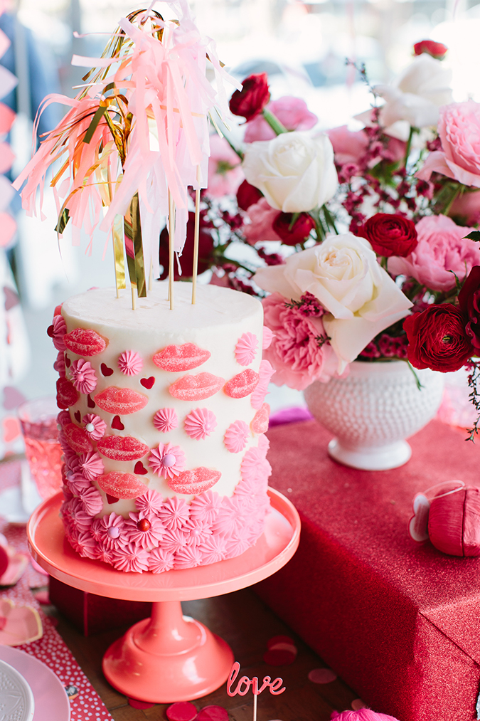 how to throw an amazing galentine's party