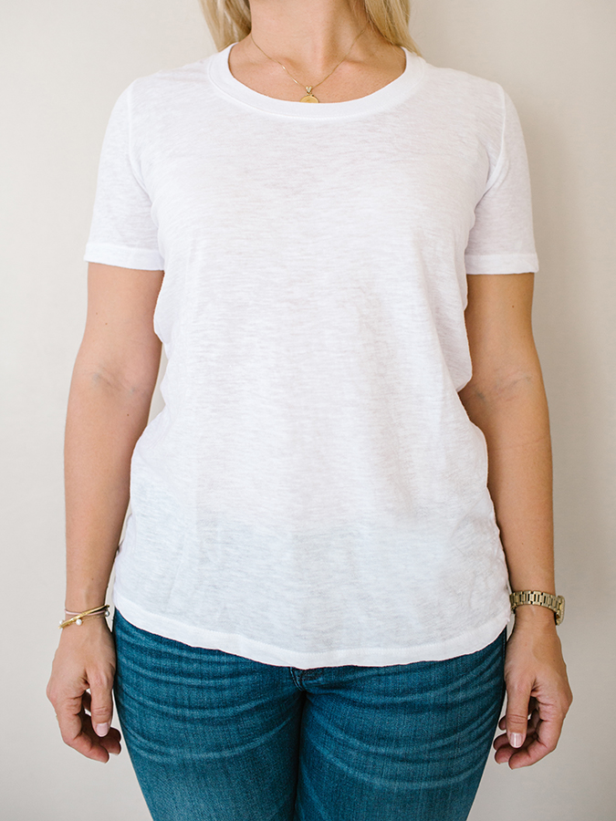 flydende inerti Erhvervelse Style Guide: The Perfect White T-Shirt - Lauren Conrad