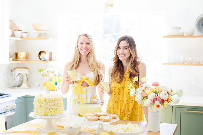 how to make pastel yellow meringues for easter