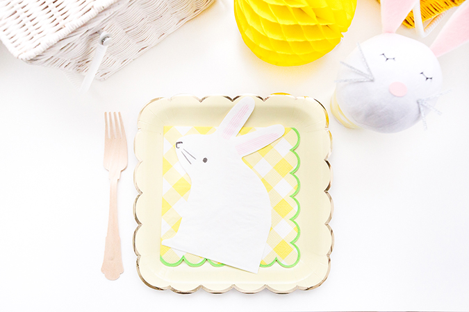 the cutest easter party for kids