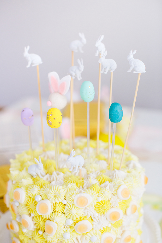 easter party cake via laurenconrad.com