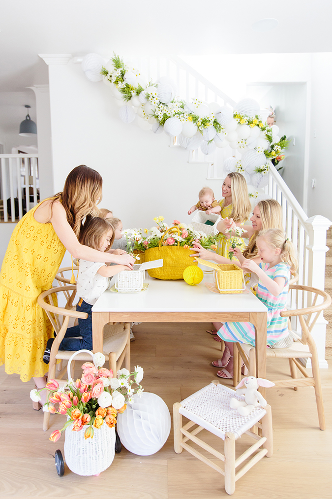 easter kids party via laurenconrad.com