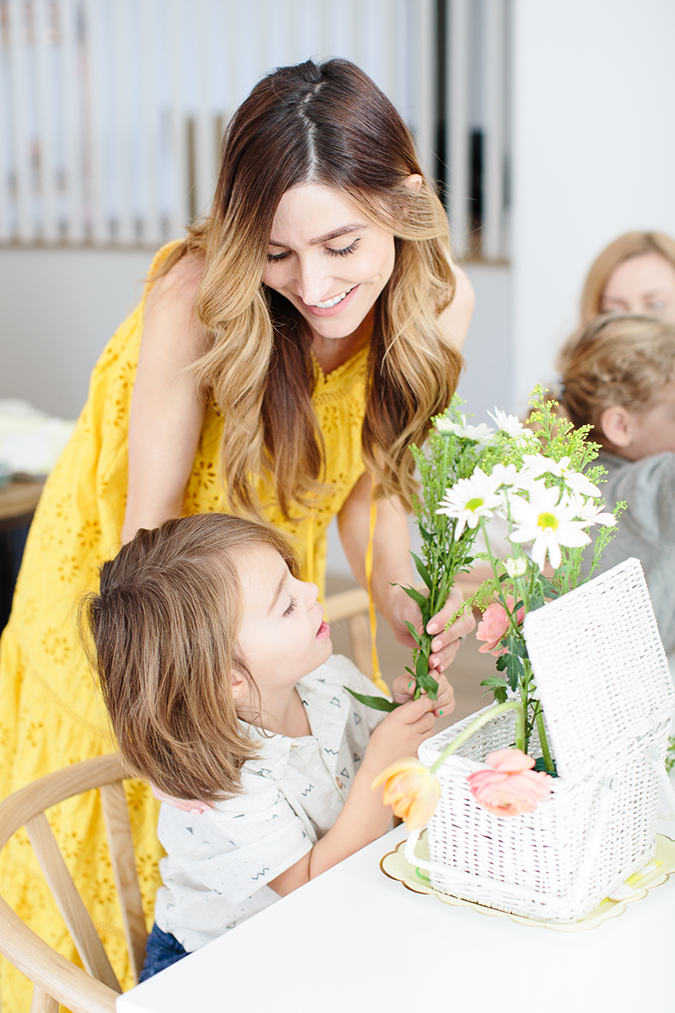 kids easter party via laurenconrad.com