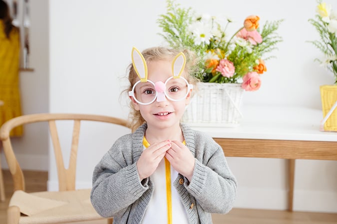 the cutest easter party for kids
