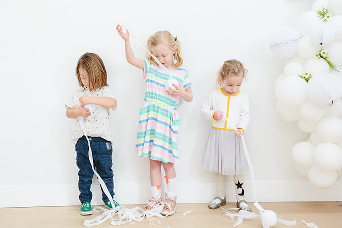 how to throw the cutest easter party for kids