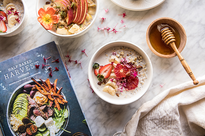 overnight oats recipe, two ways via laurenconrad.com