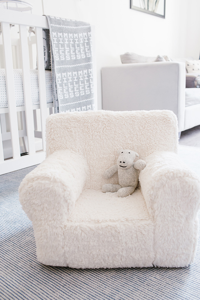 Home Makeover A Light And Bright Animal Themed Nursery Lauren