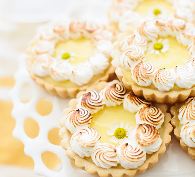 Recipe Box: Lemon Meringue Tarts