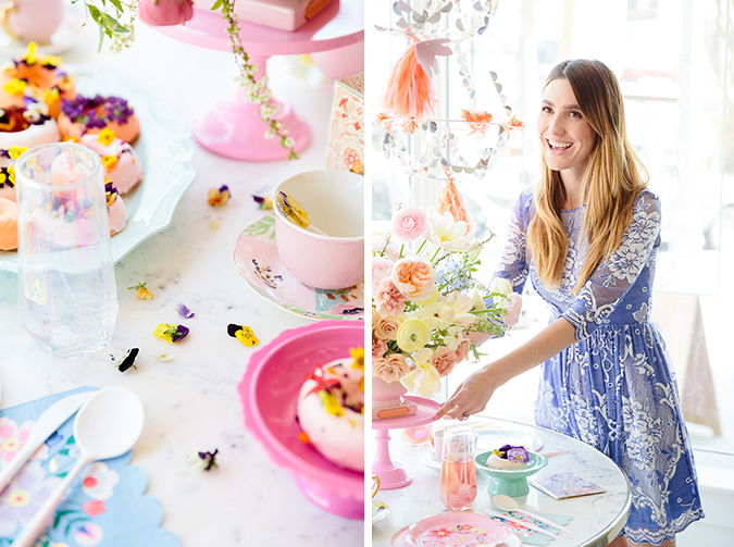 A Bright & Colorful Floral Mother’s Day Celebration