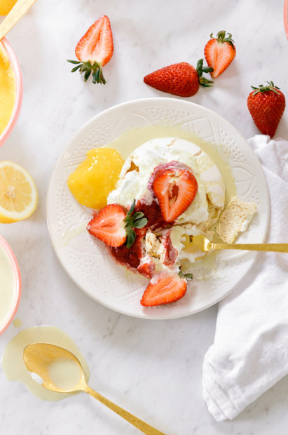 Edible Obsession: Mother’s Day Pavlova Spread - Lauren Conrad