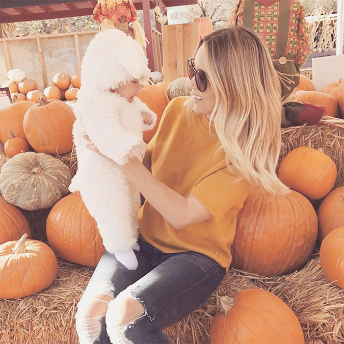 Lauren Conrad's favorite mommy moments so far