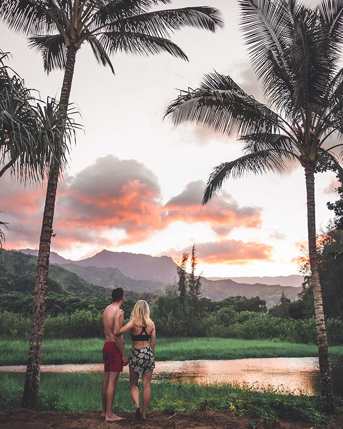 Kauai Travel Guide via Find Us Lost on LaurenConrad.com