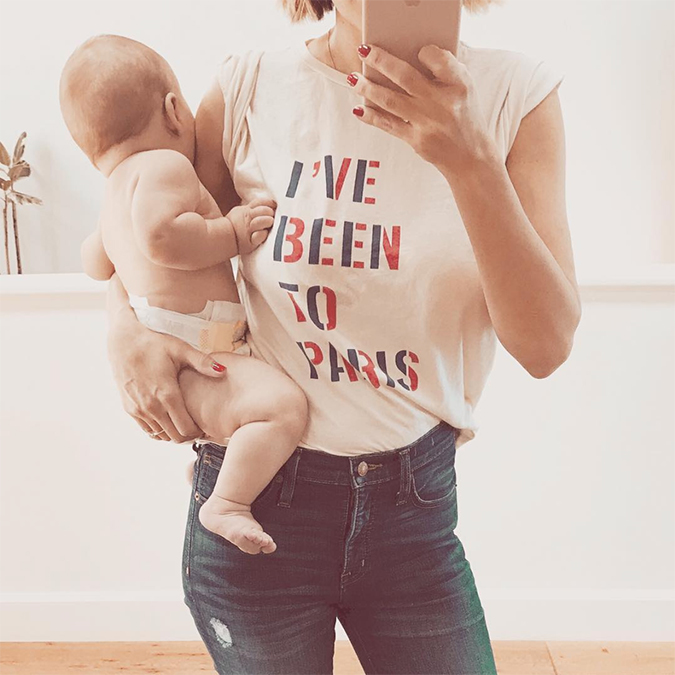 Lauren Conrad's favorite mommy moments so far