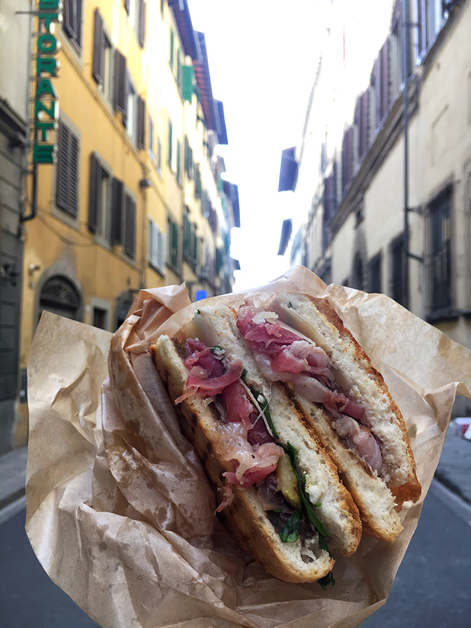 where to eat in florence, italy