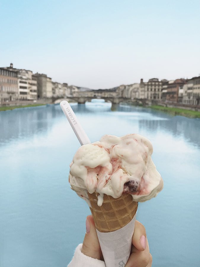where to get gelato in florence, italy
