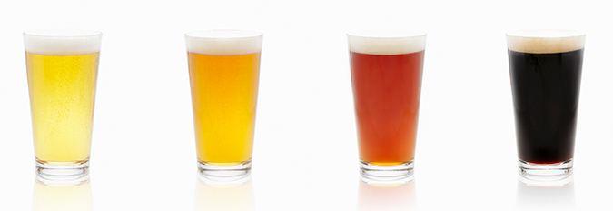 the beginner's guide to beer tasting via laurenconrad.com