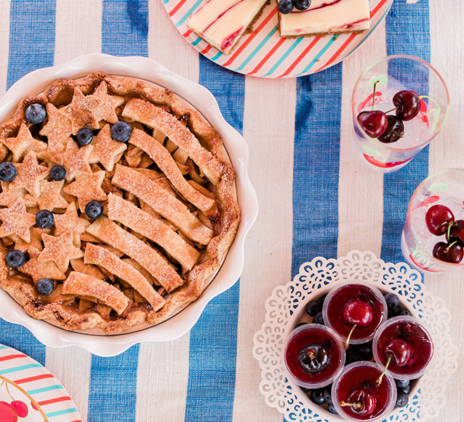 Recipe Box: Fourth of July Inspired Desserts