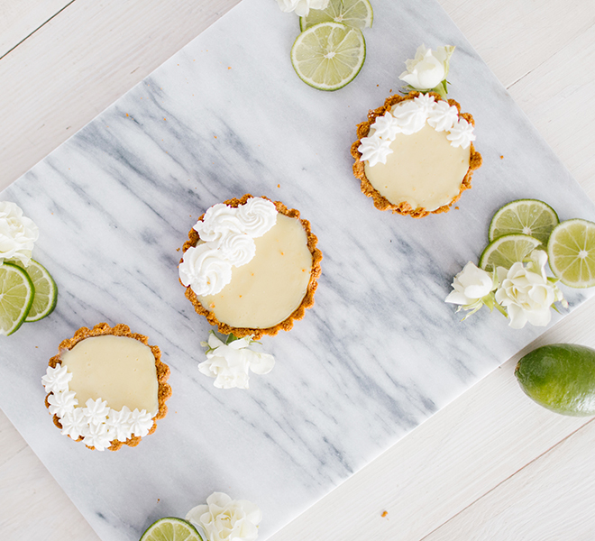 Edible Obsession: Mini Key Lime Pies