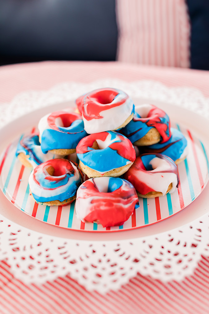 fourth of july inspired desserts via laurenconrad.com