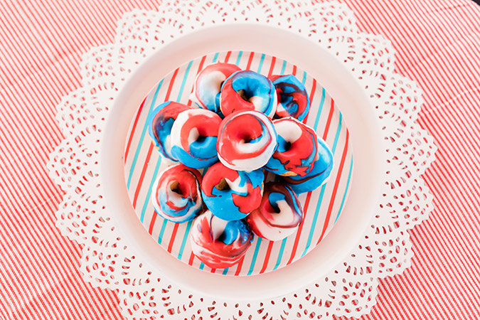 fourth of july inspired desserts via laurenconrad.com