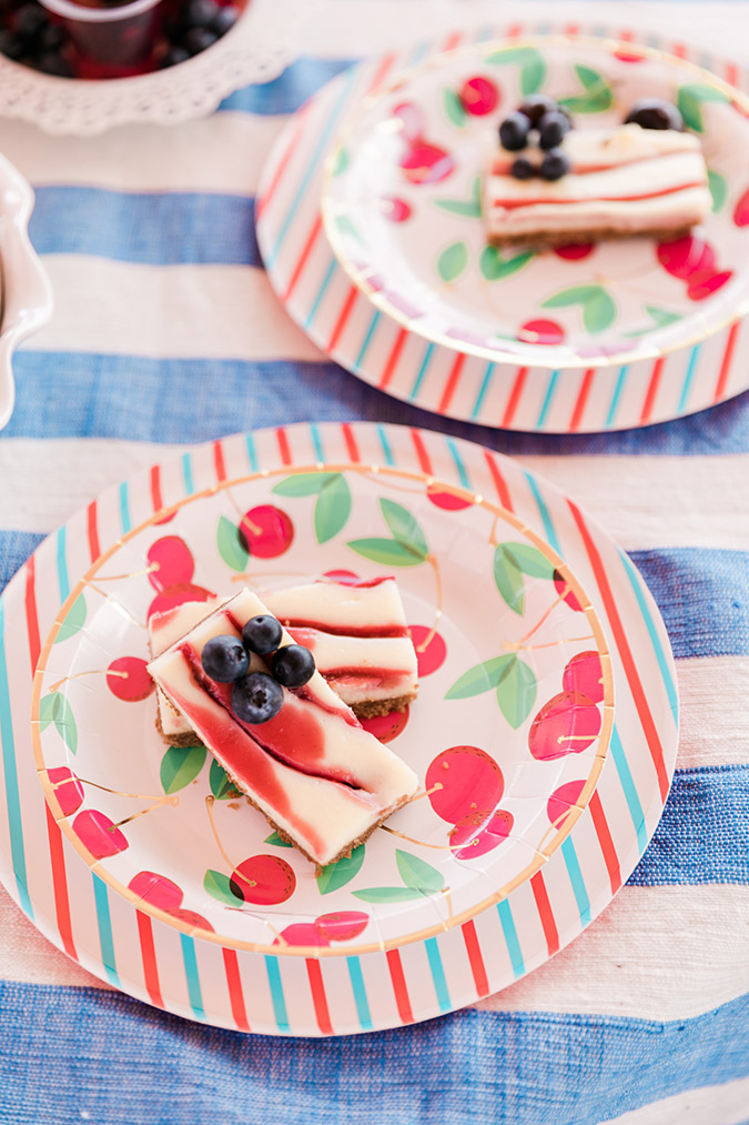 fourth of july inspired desserts via laurenconrad.com