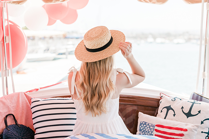 Lauren Conrad styles 4th Of July 2023 with LC Lauren Conrad