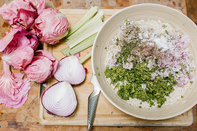 homemade chicken salad via laurenconrad.com