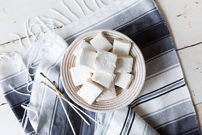 ultimate s'mores with smoked homemade marshmallows via laurenconrad.com