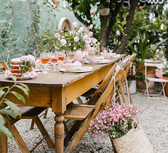 Party Planning: A Perfectly Pink Rosé Tasting Luncheon