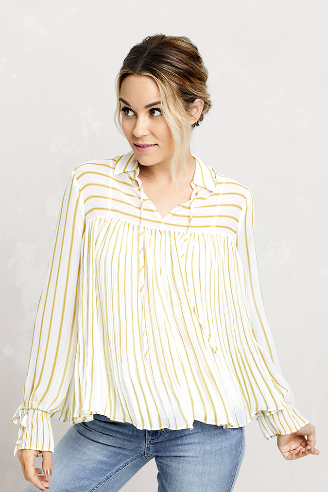 Lauren Conrad wearing LC Lauren Conrad for Kohl's