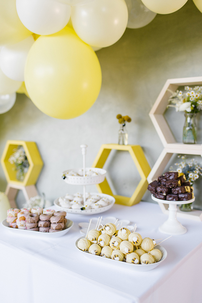 16 Honey Bee Themed Baby Shower Ideas for the Mommy to Bee