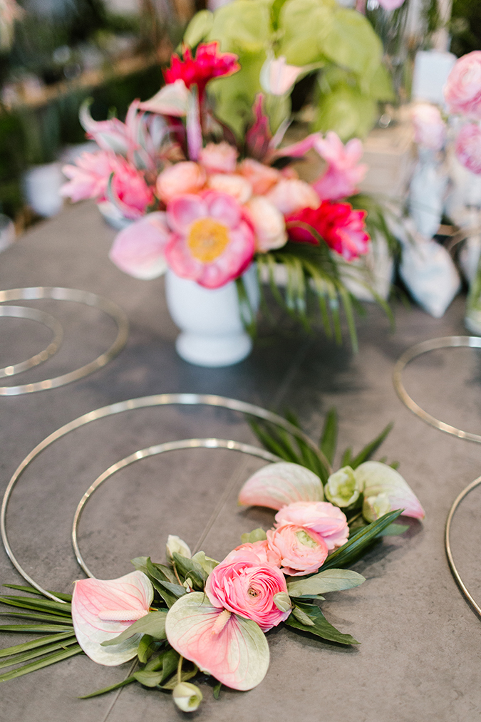 tropical flamingo themed party via laurenconrad.com