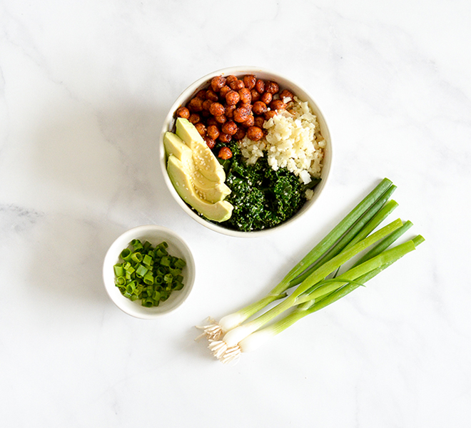 Recipe Box: Harissa Chickpea Bowl