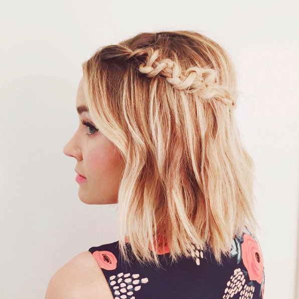 Beauty Note: 5 Ways to Style Short Hair - Lauren Conrad