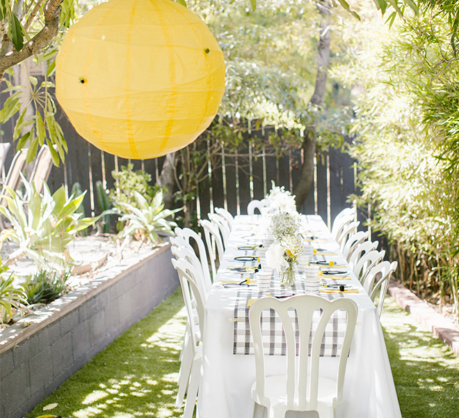 Party Planning: A Bee-Themed First Birthday Party