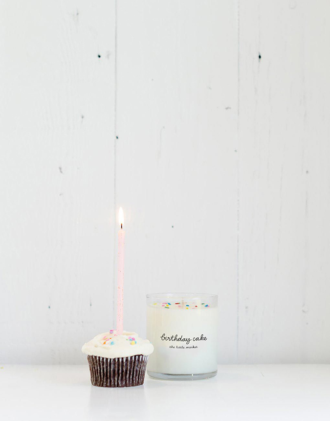 birthday cake candle from the little market