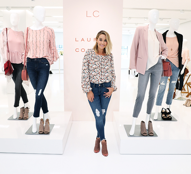 Lauren Conrad New Kohls Clothing Line Outfit Photos