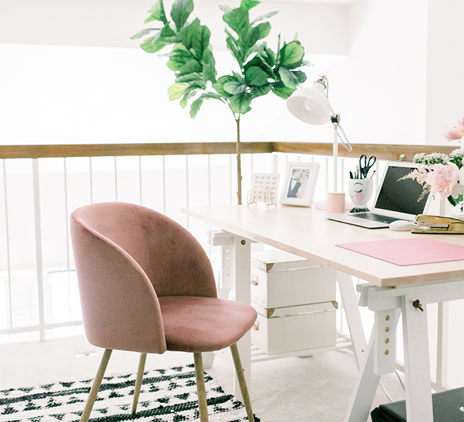 Home Makeover: POPPYjack Shop’s Small and Stylish Home Office