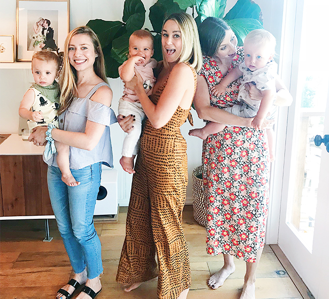 Ask Lauren: How Do You Make New Mom Friends? - Lauren Conrad