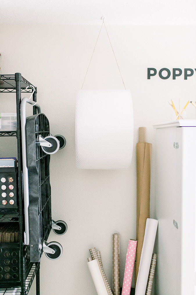 POPPYjack Shop's stylish home office makeover via laurenconrad.com