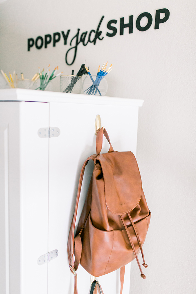 POPPYjack Shop's stylish home office makeover via laurenconrad.com