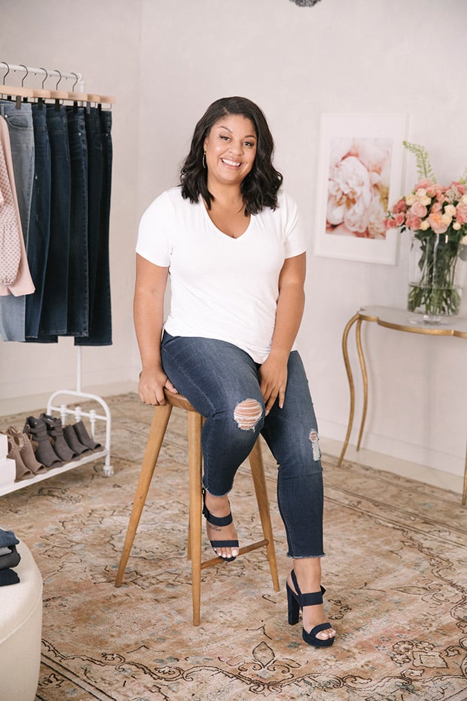 the best jeans for your body type via laurenconrad.com