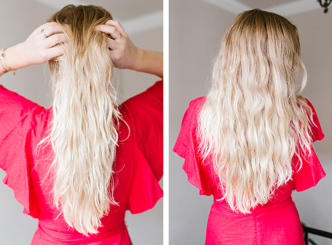 Beauty Diy We Made Our Own Sea Salt Spray Lauren Conrad