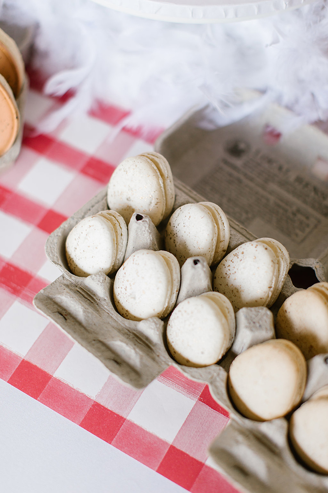 chicken themed birthday party via laurenconrad.com