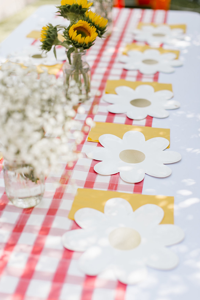 chicken themed birthday party via laurenconrad.com