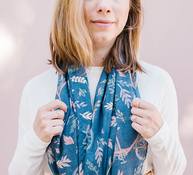 Accessory Report: 3 Ways to Style a Scarf This Fall
